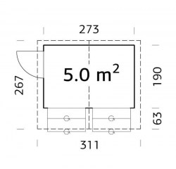 STELLA EL16-2719 PLANIMETRIA